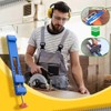 LSTORENICE Adjustable Cutting Machine Base Guide Precision Wood Cutting Guide