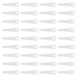 Replacement Blade Grass Trimmer Replacement Plastic Blade Set Lawn Mower Plastic Blade Trimmer Blade Brush Cutter Replacement Blade for Stihl Mowing Head All PolyCut 5-3 6-3 7-3 10-3 20-3 40-3 41-3