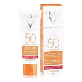 Protector Solar Facial Vichy Capital Soleil Anti-edad Spf 50                                                                                          