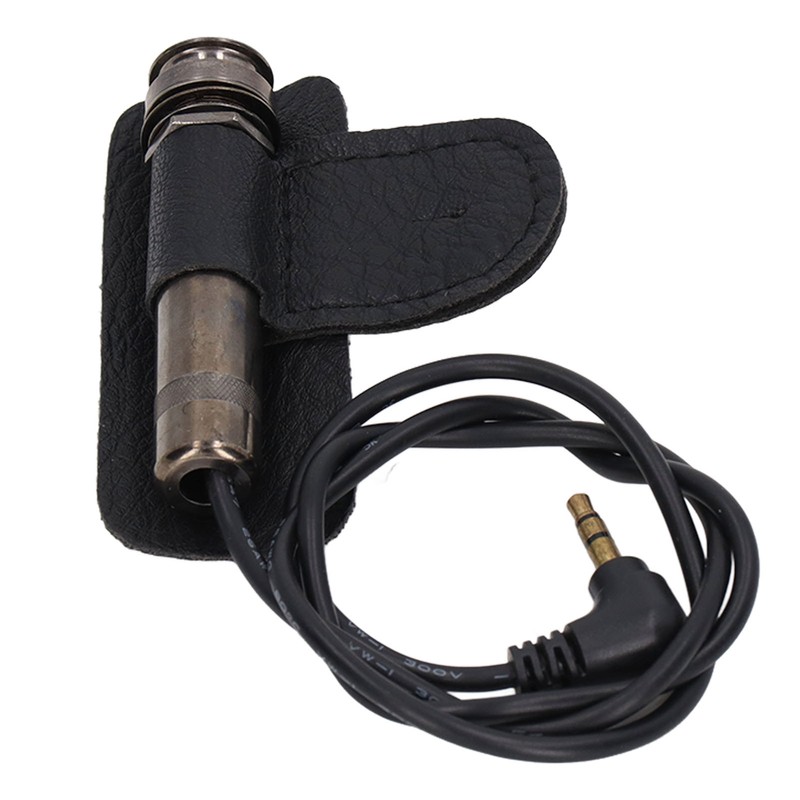 Acoustic Guitar Pickup Transducer Metal Accessory Replacement for String Instrument