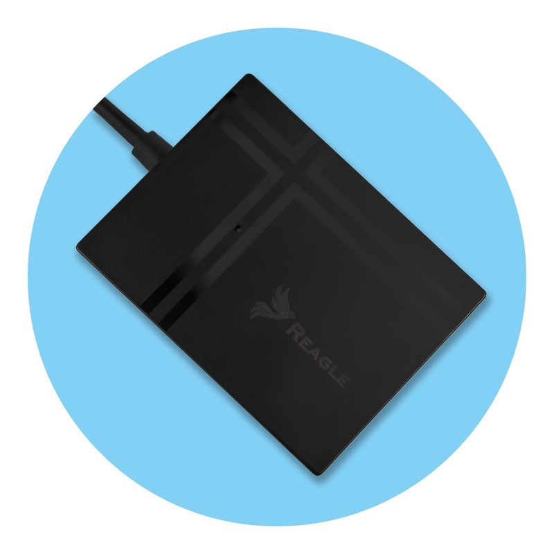 REAGLE 5-in-1 TF SD MS CF XD MicroSD Card Reader