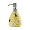 Tskcvy Bee Soap Dispenser Decorative Hand Pump Refillable Soap Dispenser