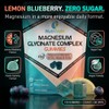 Magnesium Glycinate Complex Gummies | 120 Count | 4-in-1 Complex