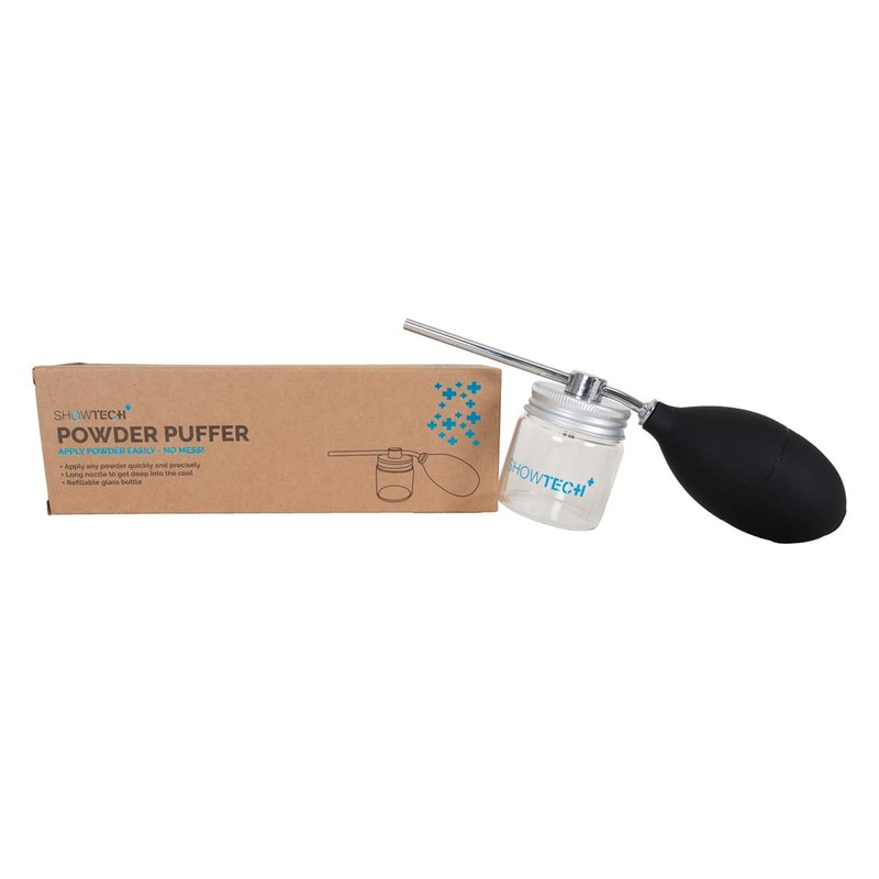 Show Tech+ Powder Puffer: Easy Application - Pet-Friendly Design -