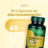 Omega 3 Gold de Alta Potencia, EPA 720 / DHA