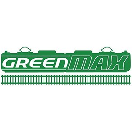 Green Max N Gauge JR Kumoya No. 1 Vehicle Mark for Type 145 East Japan Tokai Area 7411 Model Railway Supplies