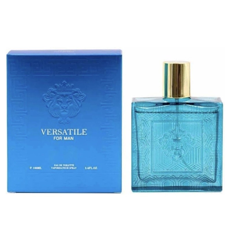 EBC Collection Lion Versatile for Man Eau de Toilette 3.4