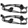 2Pcs Front Left and Right Abs Wheel Speed Sensor Compatible