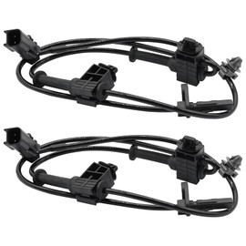 2Pcs Front Left and Right Abs Wheel Speed Sensor Compatible with Mazda 6 Cx-5 K0114370X Als2880 13 14 15 16 17 18 19 20 2013 2014 2015 2016 2017 2018 2019 2020