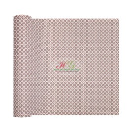 PVC Refrigerator Liner: Durable Washable and Corrosion-Resistant Plastic Shelving Placemat for Kitchen Cabinetcolor: Chocolate, size: 50.8cm x 182.8cm