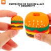 Maíz Funda Protector Cubo Cargador Cable Hamburguesa Kawaii