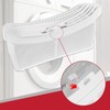 SPARES2GO Complete Lint Screen Fluff Cage Filter for Beko Adorina