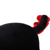 SNOWOLF Black Axolotl Plush Pillow Cute and Soft Axolotl Stuffed