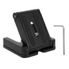 Z Flex Tilt Tripod Head, Aluminum Alloy Folding Z Shape