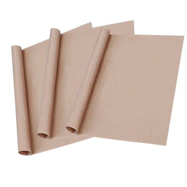 3 Pack Teflon Sheet For Heat Press, 12" x 16"