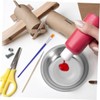 Samcos Plastic Model Paint Set, 8 Piece Set, Paint Dishes,