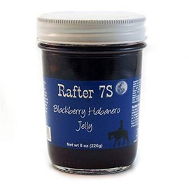 RAFTER 7S Blackberry Habanero Jelly, 8 OZ