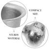 ABOOFAN 1Set Manual Garlic Spice Crusher with Pestle Ergonomic Potato