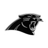 CAROLINA PANTHERS 4pc CARPET FLOOR MAT / SUNSHADE / 2pc