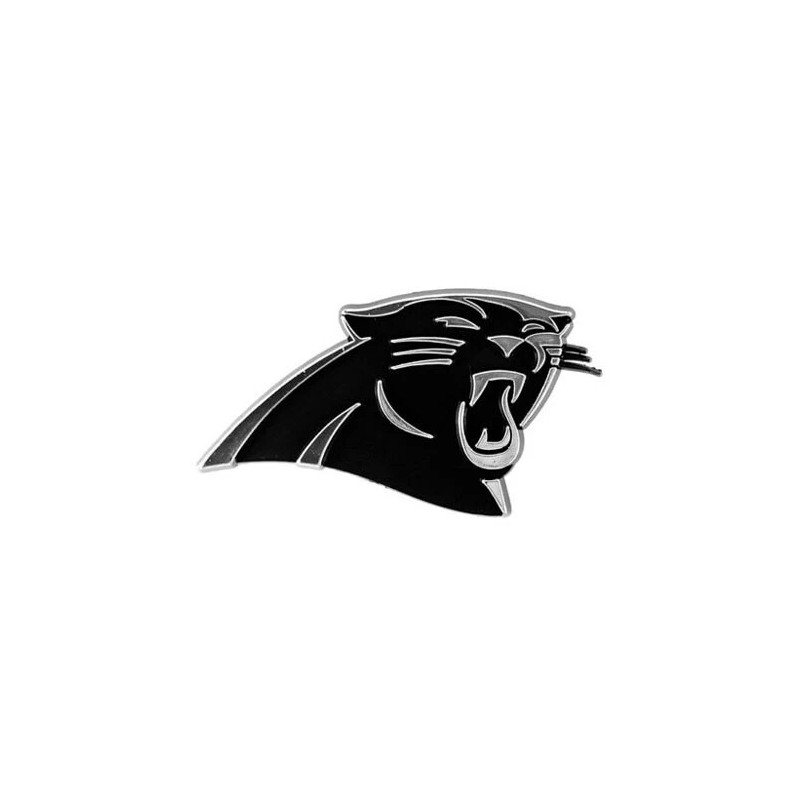 CAROLINA PANTHERS 4pc CARPET FLOOR MAT / SUNSHADE / 2pc