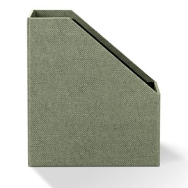 Rössler 1318452670 S.O.H.O. Magazine File for DIN A4, 8 x 26 x 31.5 cm, Special Line, Sage, Pack of 1