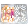 World of Nails-Design Chrome pigments, 6 colours in the set