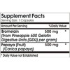 Naturetition Supplements Bromelain 500mg and Papaya 500mg ~ 90 Capsules