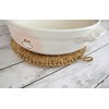 Thousand "Trivet, Natural 28 cm Diameter Big Size Bamboo Leather