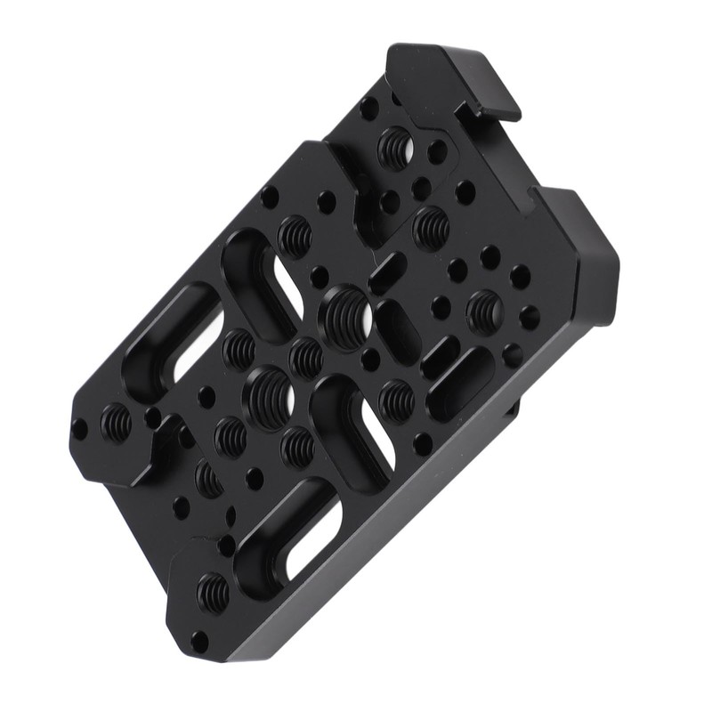 Depisuta Camera Cheese Plate with 1/4" 3/8" Threads & Cold