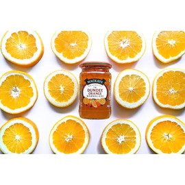 Mackays the Dundee Orange Marmalade (340g) - Pack of 2