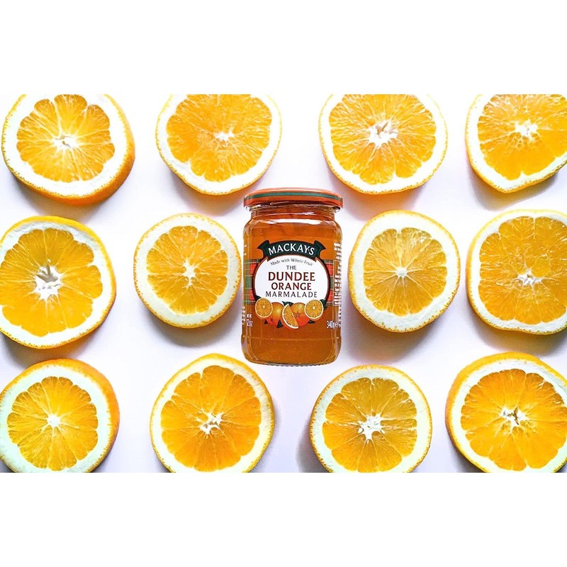Mackays the Dundee Orange Marmalade (340g) - Pack of 2