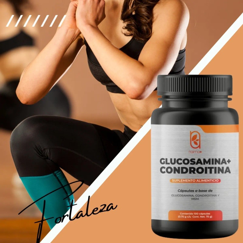 Glucosamine Complex • 100 Caps • Glucosamine + Chondroitin +