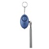 Self-defense Alarm & Flashlight Keychain - Color: Black