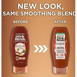 Garnier Aceite de coco en condiciones, 12.5 onzas (369 ml) (2 unidades)