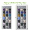 Unjumbly Baseball Hat Rack, 24 Pocket Over-The-Door Hat Organizer with
