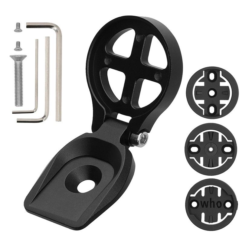 kwmobile Mount Compatible with Garmin Edge/Bryton Rider/Wahoo Mount - Bicycle