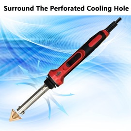 Plastic Welding Machine, Multifunctional Soldering Iron Set, 100 W Plastic Welding Set, Plastic Welder for Cars, Bumper, Plastic Repair, DIY Crafts, Surface Repair