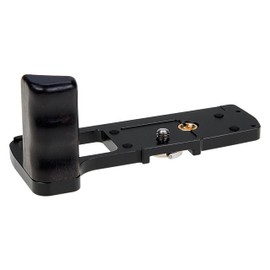 Fotodiox Pro DLX Metal Grip f/OM System OM-5 & Olympus OM-D E-M5 Mark III Mirrorless Cameras - Grip w/Battery Access