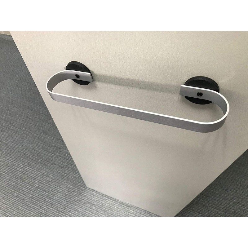 Magnetic Towel Bar Towel Holder - Strong Magnet Base Mount