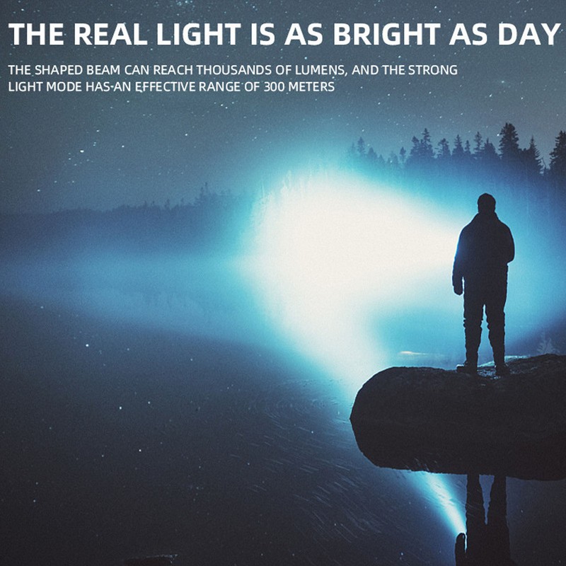 Solar Handheld Spot Light Multifunction Waterproof Super Bright Emergency Spotlight