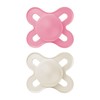 MAM Original Start Matte Baby Pacifiers, Binky for 0-3 Months,
