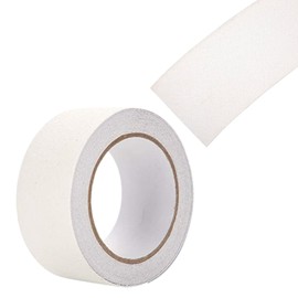 SEVEN MINE | Cinta Antiderrapante para Escaleras 5cm x 5m | Negro | Cinta Adhesiva para Escalera, Casa (BLANCO)