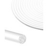 ZOWZOW 20FT Backer Rod, White Foam Rubber Caulk Saver for
