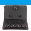 Universal Wireless Bluetooth Keyboard Flip Case Cover with Stand for