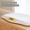 Beurer BY80 Digital Baby Scale, Infant Scale for Weighing in