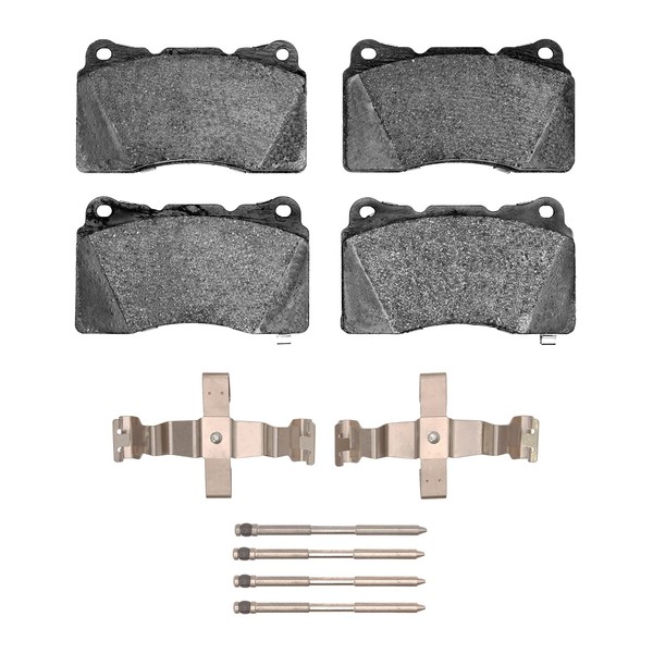 Dynamic Friction Company Active Performance Pads and Hardware Kit
