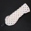 Rivet Wooden Club Protection Headcover Unique PU Waterproof Golf Putter