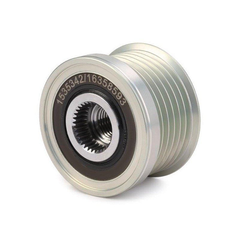 RIDEX 1390F0103 Alternator Freewheel Pulley Light Machine