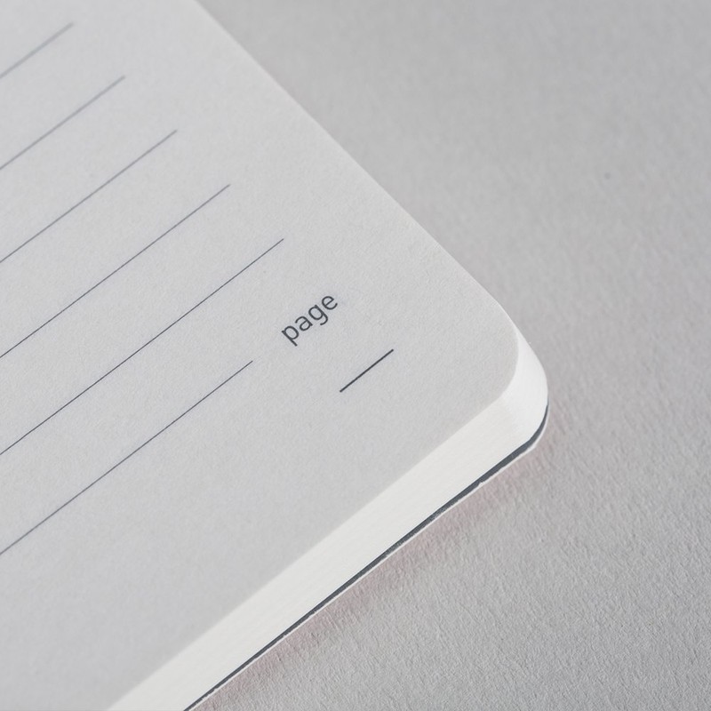 Matilda Myres Notebook - A5 Lined - Berry & Rose