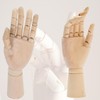 WEZCHUGHAOL 11.8-inch Realistic Art Wooden mannequins, Flexible and Movable Fingers